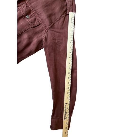 Rails Collins Jacket Brick Brown size M Utility Full zip - Picture 10 of 16